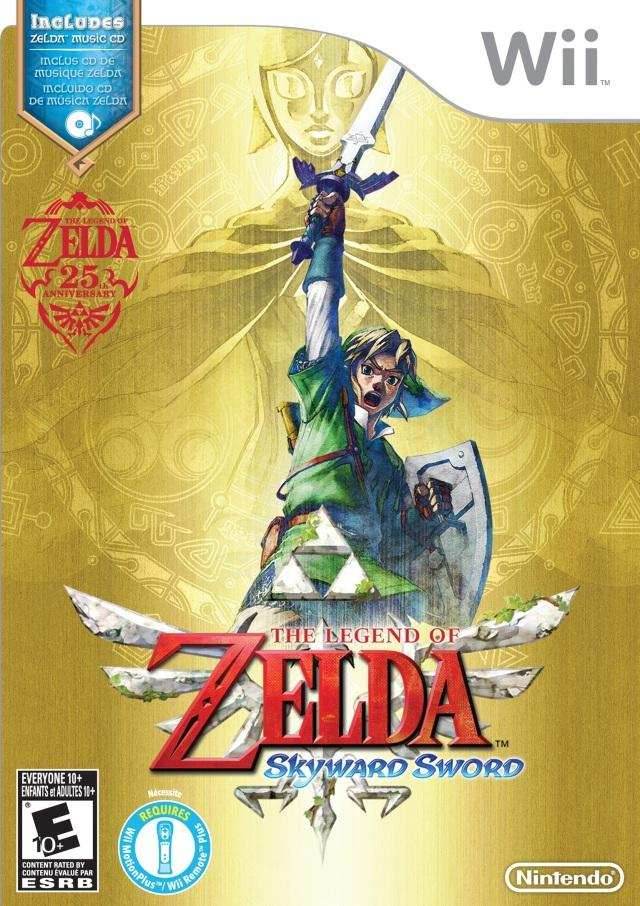 Legend Of Zelda: Skyward Sword With Music CD (Wii) - Game Manual Only