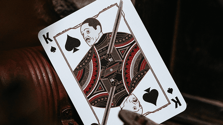 Mandalorian Playing Cards by theory11 - Silver