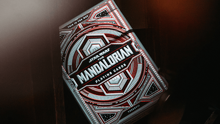 Mandalorian Playing Cards by theory11 - Silver