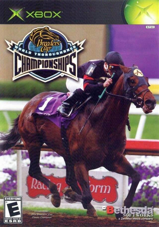 Breeders' Cup World Thoroughbred Championships (Xbox) - Game Manual Only