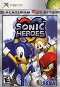 Sonic Heroes (Platinum Hits) (Xbox) - Game Manual Only