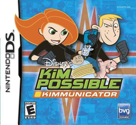 Kim Possible Kimmunicator (Nintendo DS) - Game Manual Only