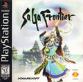 SaGa Frontier (Playstation) - Game Manual Only