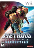 Metroid Prime 3: Corruption (Wii) - Game Only