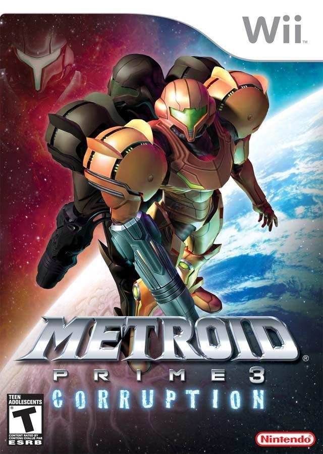 Metroid Prime 3: Corruption (Wii) - Game Only