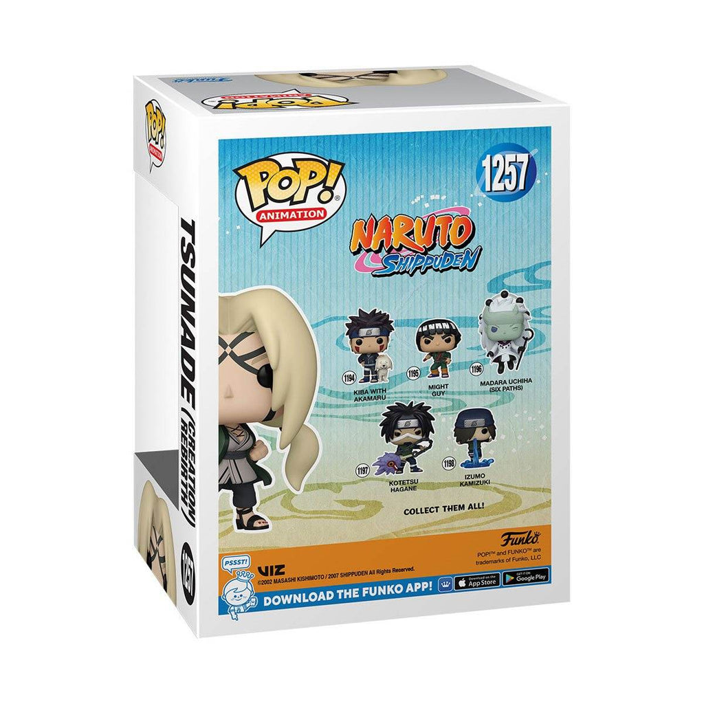 Funko Pop! Animation: Naruto Shippuden - Tsunade Creation-Rebirth AAA Anime Exclusive - 