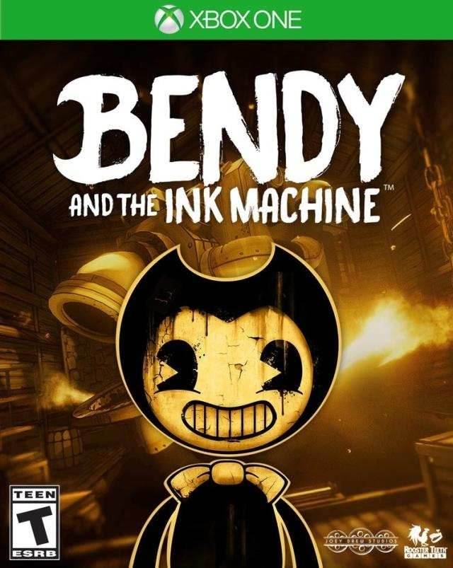 Bendy and the Ink Machine (Xbox One) - Game Manual Only