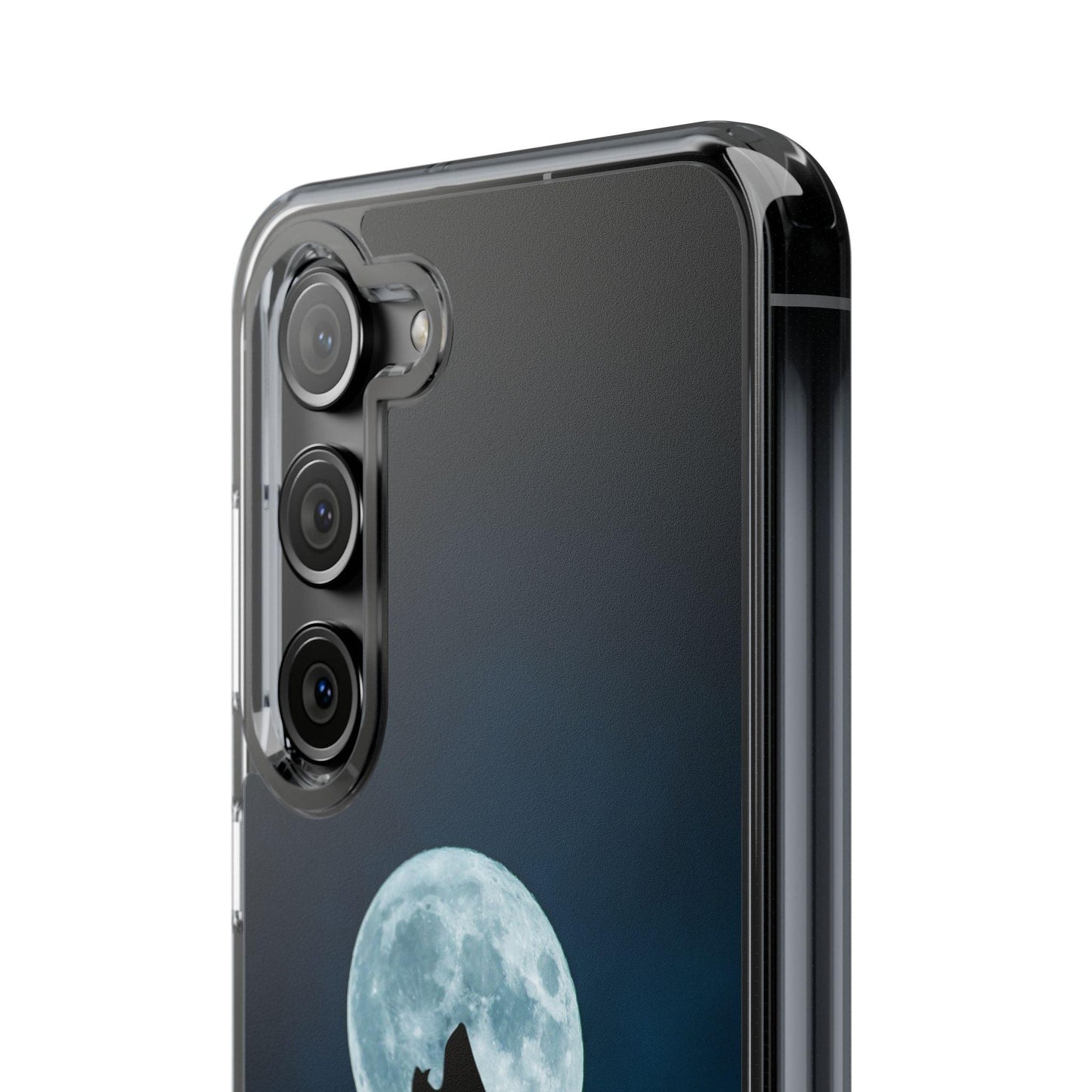 Full Moon and Wolf Clear Cases