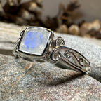 Coriena Moonstone Ring