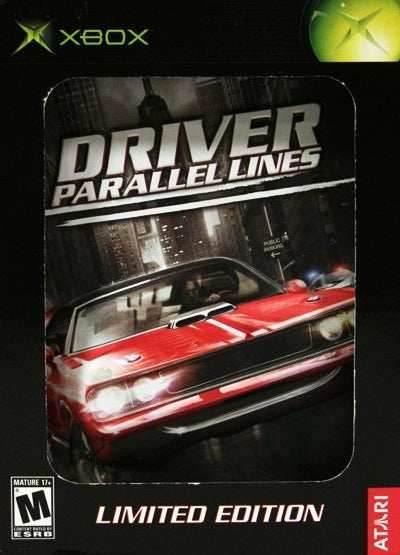 Driver: Parallel Lines Limited Edition (Xbox) - Game Manual Only