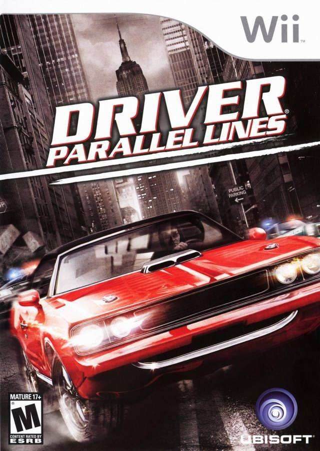 Driver: Parallel Lines (Wii) - Game Manual Only