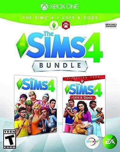 The Sims 4: Bundle Cats & Dogs (Xbox One) - Game Manual Only