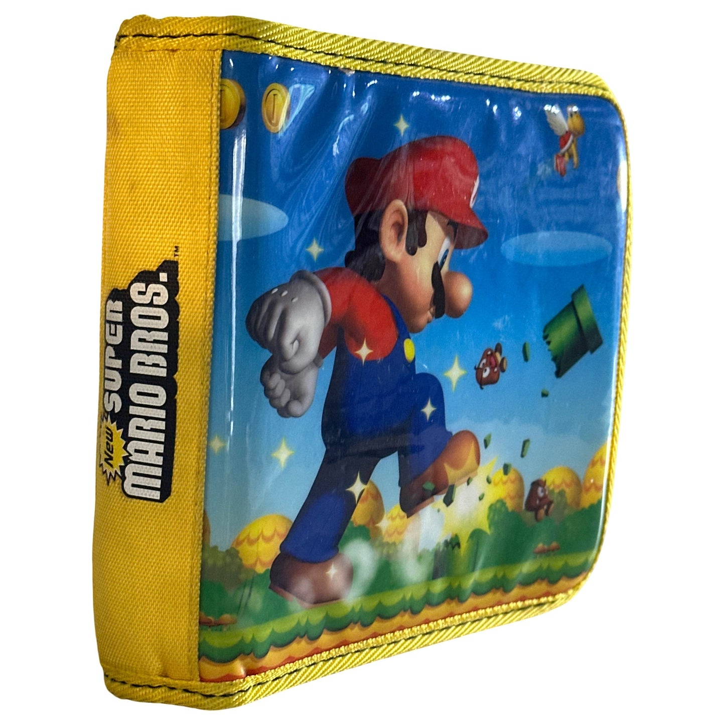 Various Game & System Carrying Case's - New Super Mario Bros DS & Game Case (Holds 21+ 3DS/DS Games)