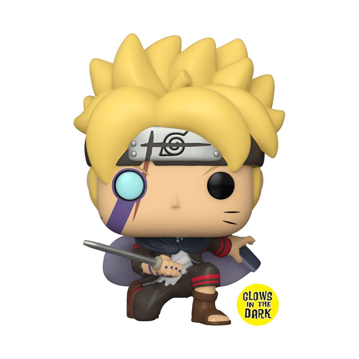 Funko Pop! Animation: Boruto with Marks Glow-in-The-Dark Entertainment Earth Exclusive - 