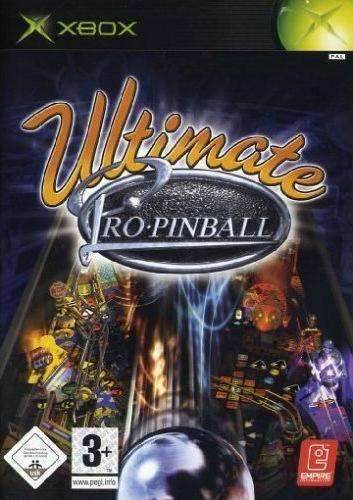 Ultimate Pro-Pinball (Xbox) - Game Manual Only