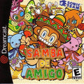 Samba De Amigo (Sega Dreamcast) - Game Manual Only