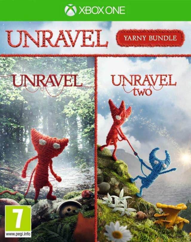 Unravel: Yarny Bundle [European Import] (Xbox One) - Game Only