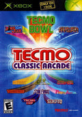 Tecmo Classic Arcade (Xbox) - Game Manual Only