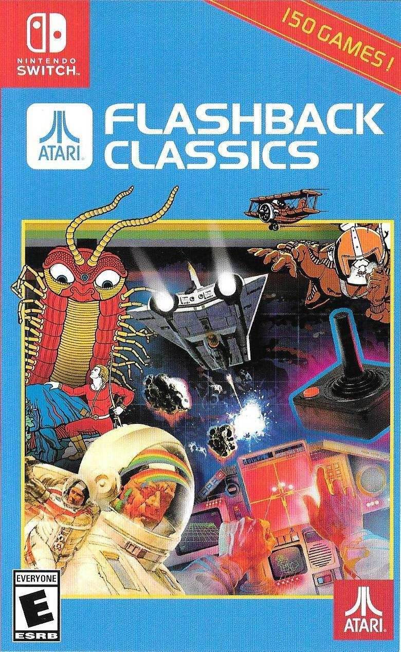 Atari Flashback Classics (Nintendo Switch) - Game Manual Only