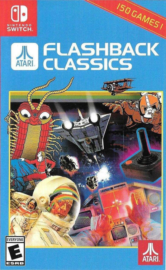 Atari Flashback Classics (Nintendo Switch) - Game Manual Only