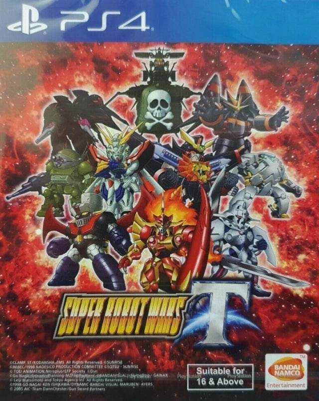 Super Robot Wars T [Asian Import] (Playstation 4) - Game Only