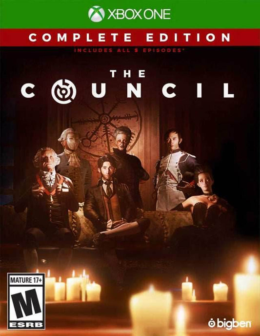 The Council Complete Edition (Xbox One) - Game Only