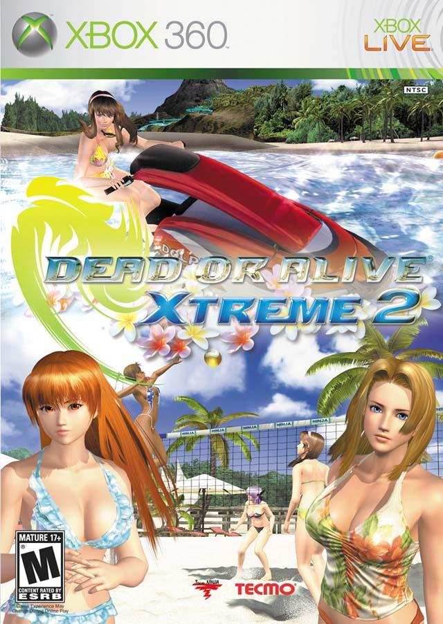 Dead or Alive Xtreme 2 (Xbox 360) - Game Manual Only