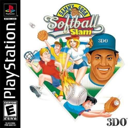 Sammy Sosa's Softball Slam (Playstation) - Game Manual Only