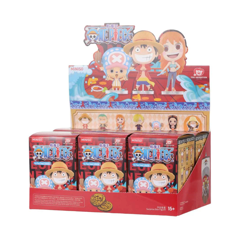 Miniso One Piece Blind Box (1 Blind Box)