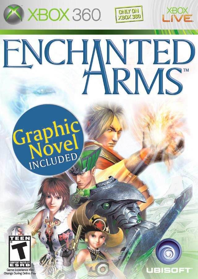 Enchanted Arms (Xbox 360) - Game Manual Only