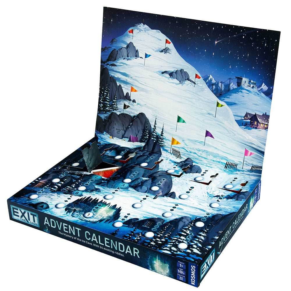 EXIT: Advent Calendar - The Mystery of the Ice Cave - 
