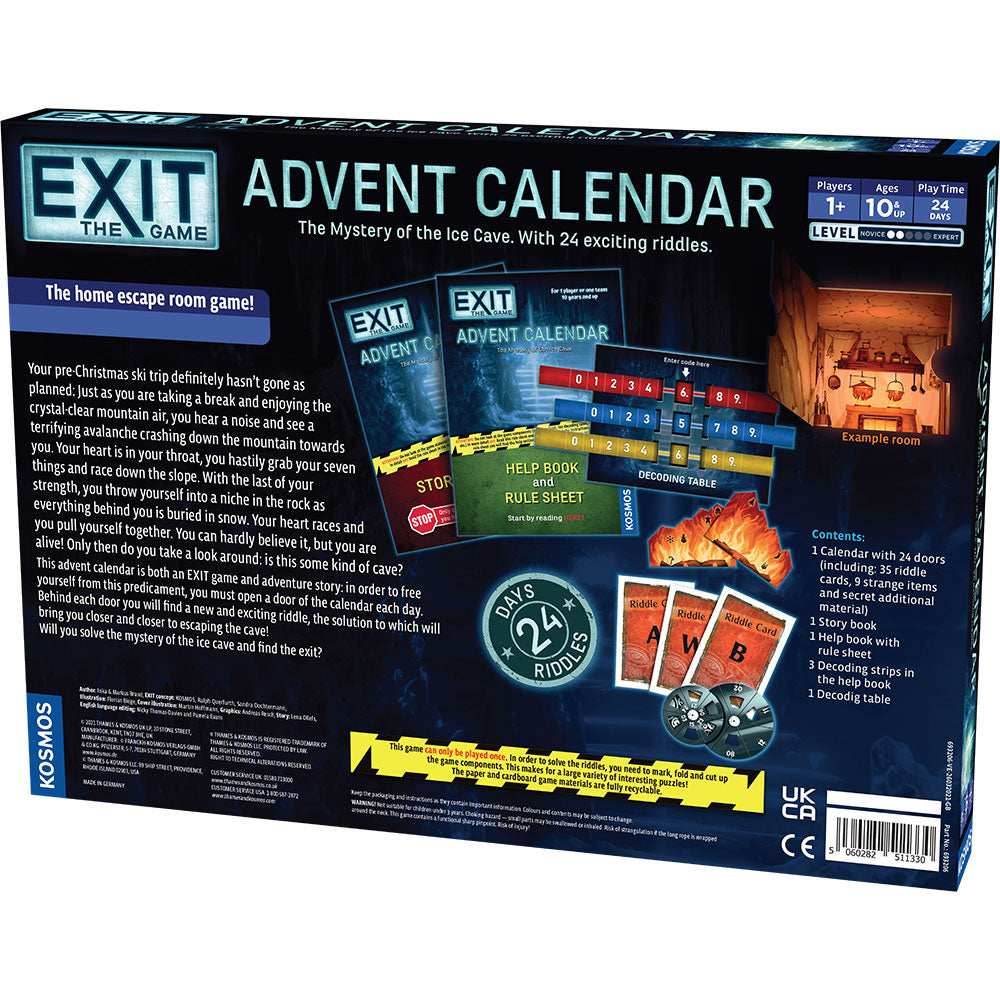 EXIT: Advent Calendar - The Mystery of the Ice Cave - 
