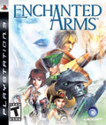 Enchanted Arms (Playstation 3) - Game Manual Only