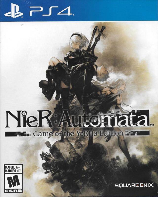 NieR: Automata Game of the YoRHa Edition (Playstation 4) - Complete - Good