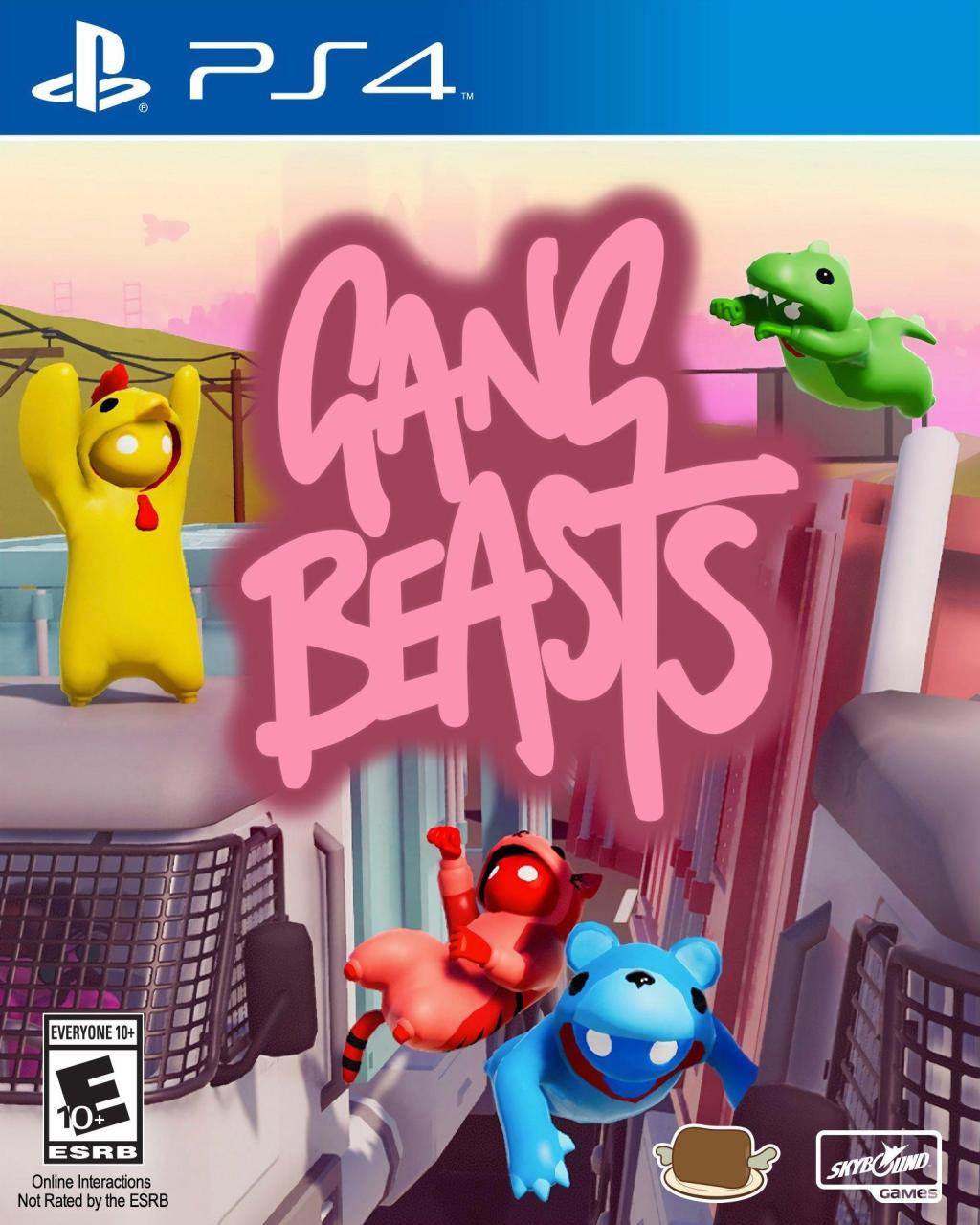 Gang Beasts (Playstation 4) - Game Only