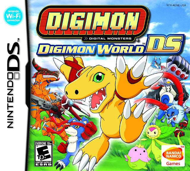 Digimon World DS (Nintendo DS) - Game Manual Only