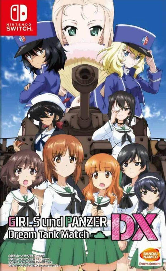 Girls Und Panzer: Dream Tank Match DX (Nintendo Switch) - Game Manual Only
