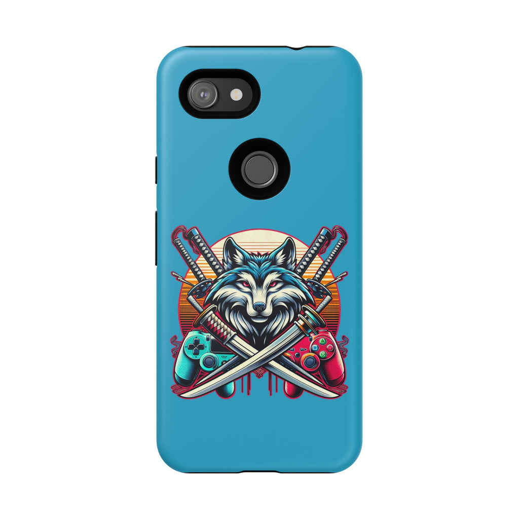 The Wolf Gamer Phone Cases