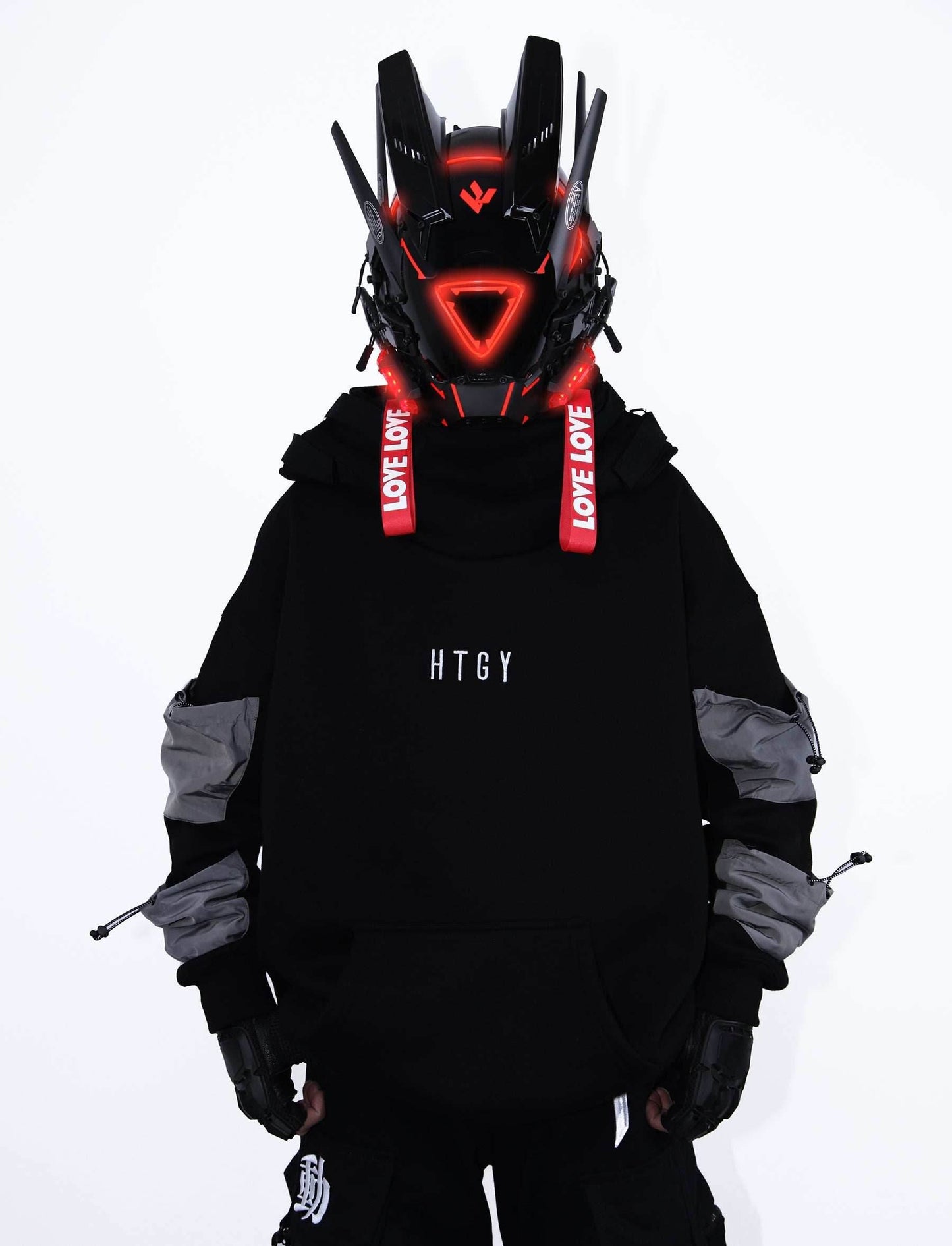 B-TR Red Tech Mask - 