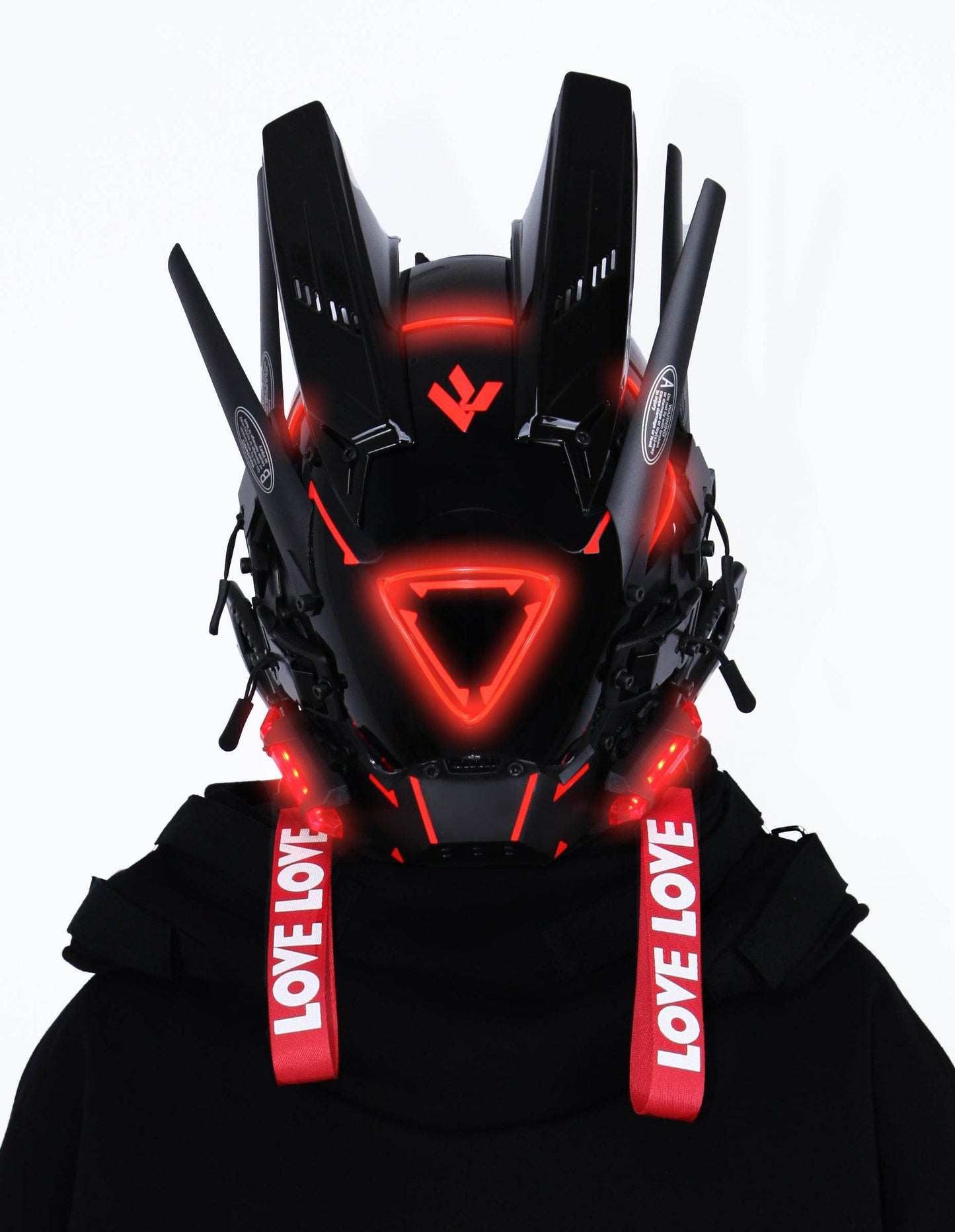 B-TR Red Tech Mask - 