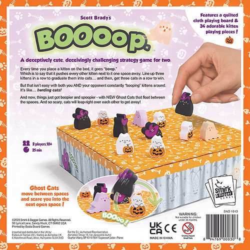 BOOoop. - 