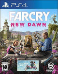 Far Cry New Dawn (Playstation 4) - Game Manual Only