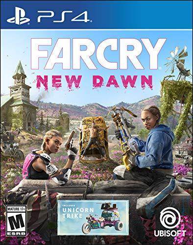 Far Cry New Dawn (Playstation 4) - Game Manual Only