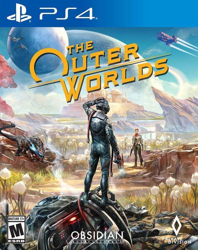 The Outer Worlds (Playstation 4) - Game Manual Only