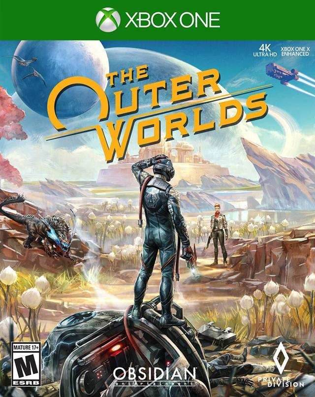 The Outer Worlds (Xbox One) - Game Only