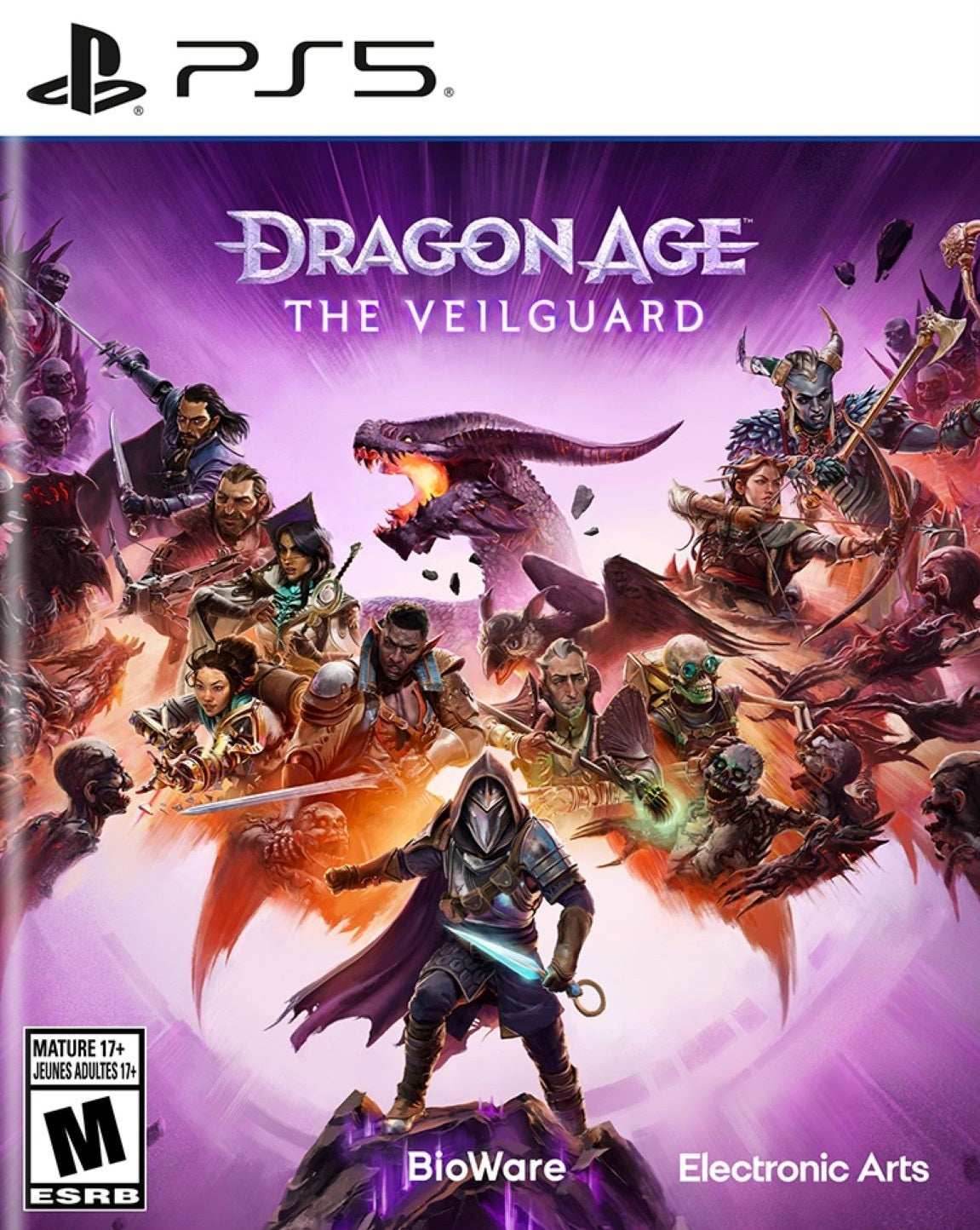 Dragon Age: The Veilguard (PlayStation 5) - Game Only