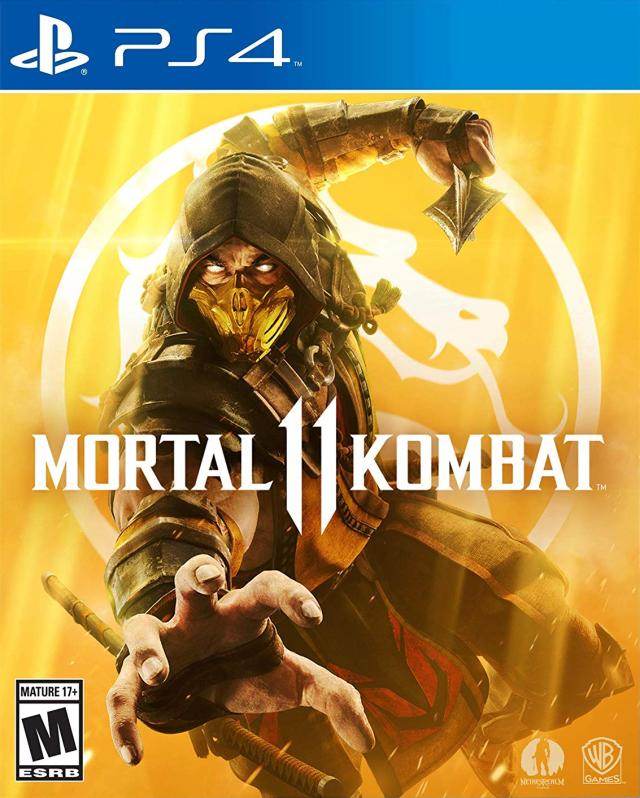 Mortal Kombat 11 (PlayStation 4) - Game Manual Only