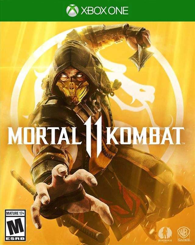 Mortal Kombat 11 (Xbox One) - Game Manual Only