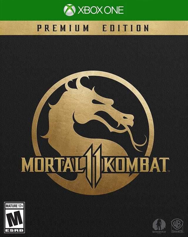 Mortal Kombat 11 Premium Edition (Xbox One) - Game Manual Only