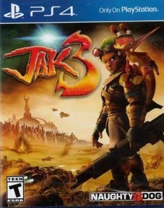 Limited Run Games #258: Jak 3 (Playstation 4) - Brand New